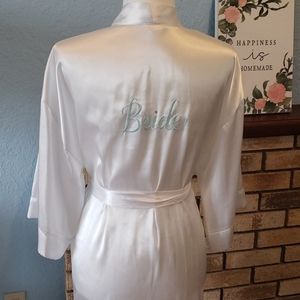 Bride Robe